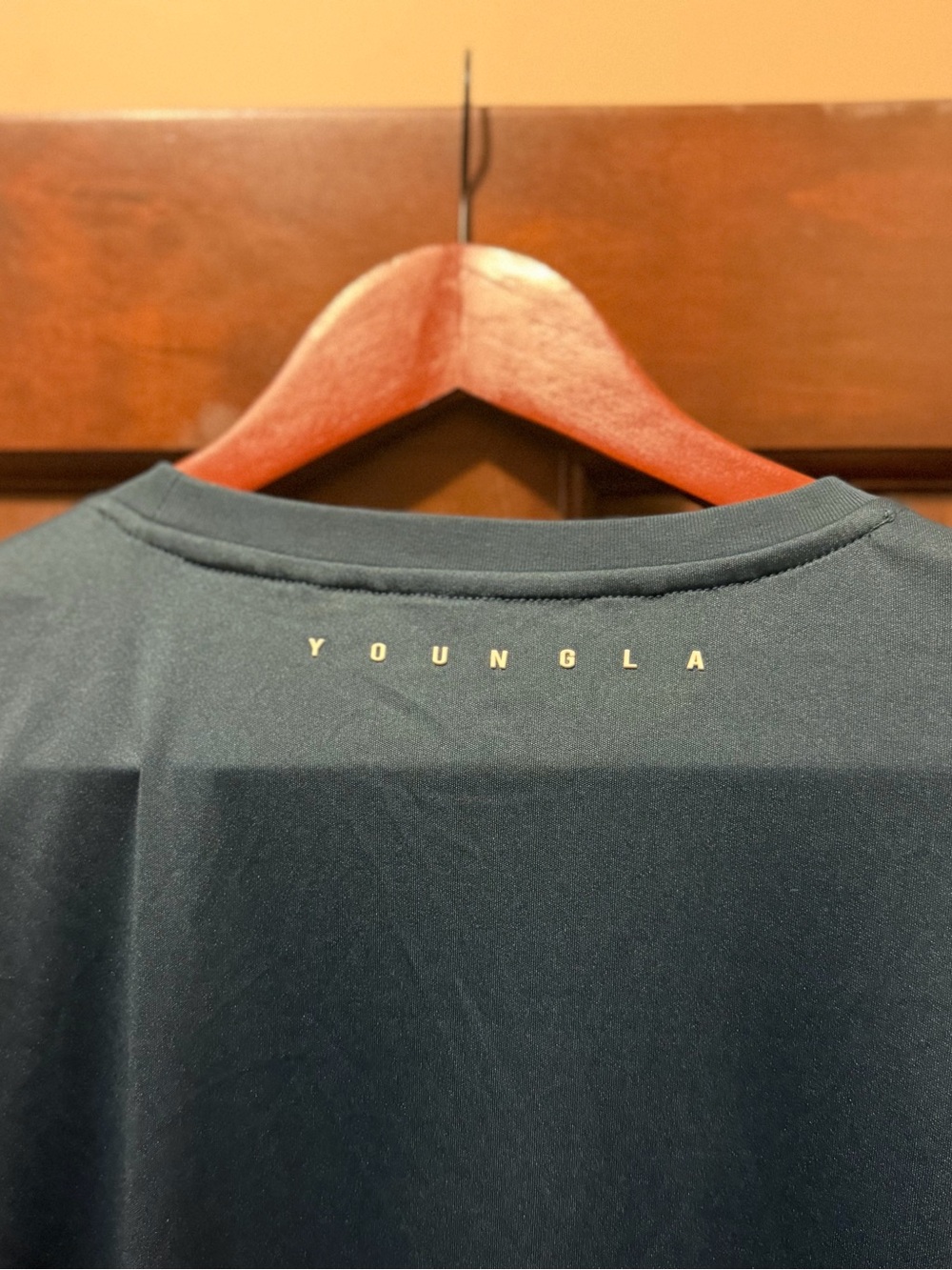 YoungLA Long Sleeve Tee in Teal Blue